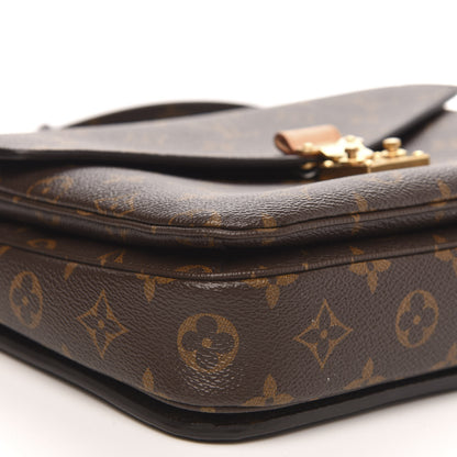 Louis Vuitton Monogram Pochette Metis 19 of 27