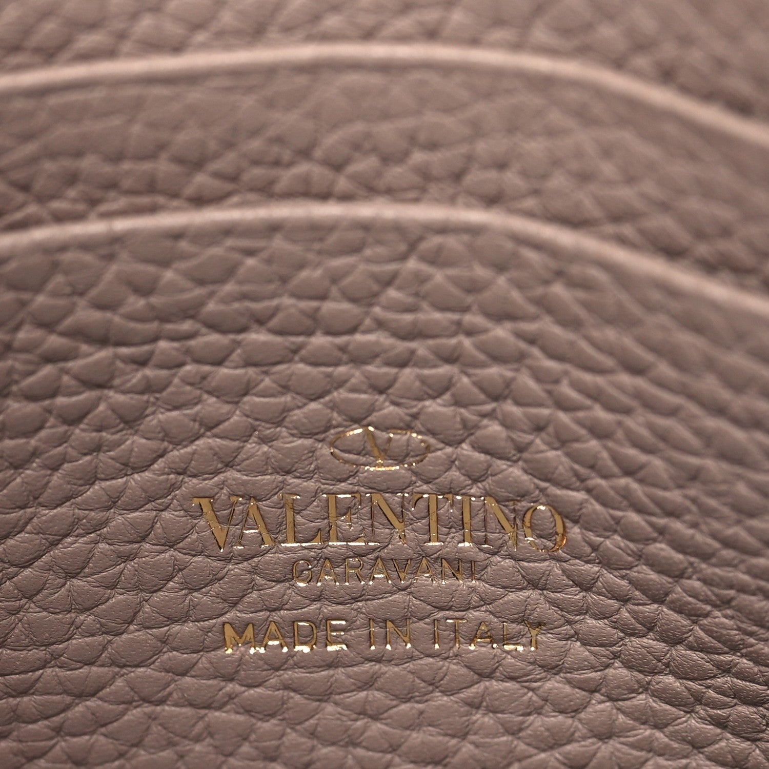 Valentino Garavani Grainy Calfskin Rockstud Crossbody Pouch Poudre 6 of 8