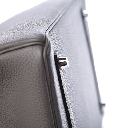 Hermes Togo Birkin 35 Etain 7 of 37