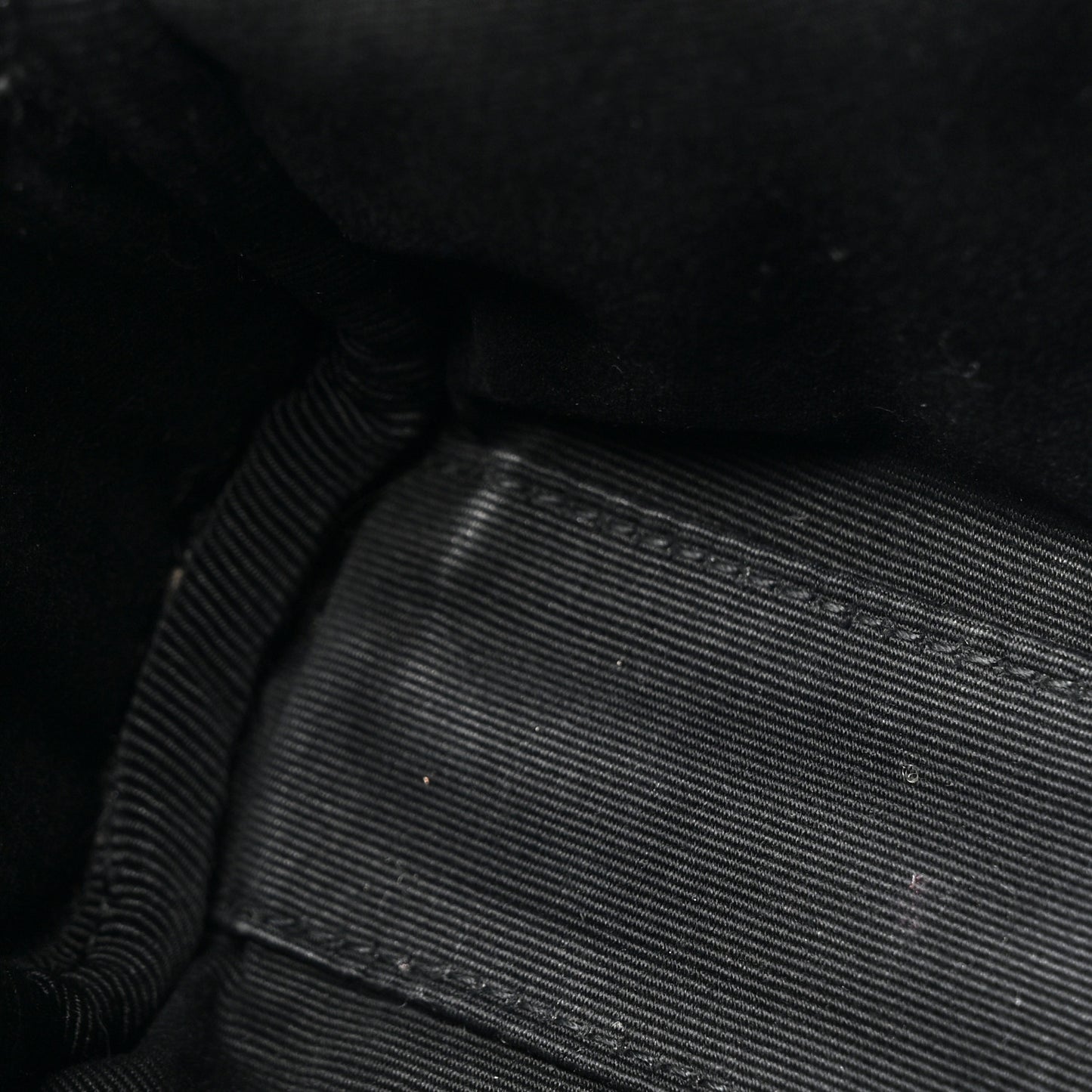 Lambskin Carre Quilted Cassandre Mini Camera Bag Black