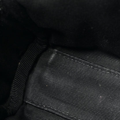 Saint Laurent Lambskin Carre Quilted Cassandre Mini Camera Bag Black 11 of 17