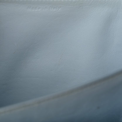Celine Box Calfskin Medium Classic Box Flap Bag Sky 13 of 16