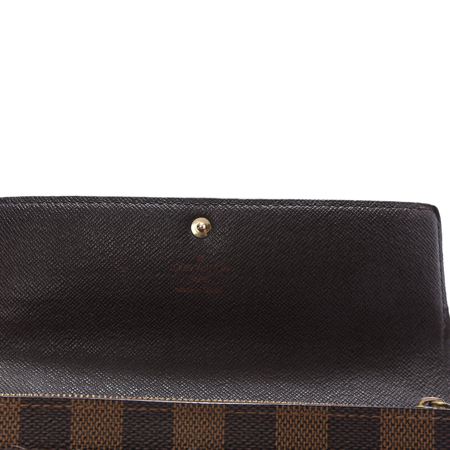Damier Ebene Sarah Wallet