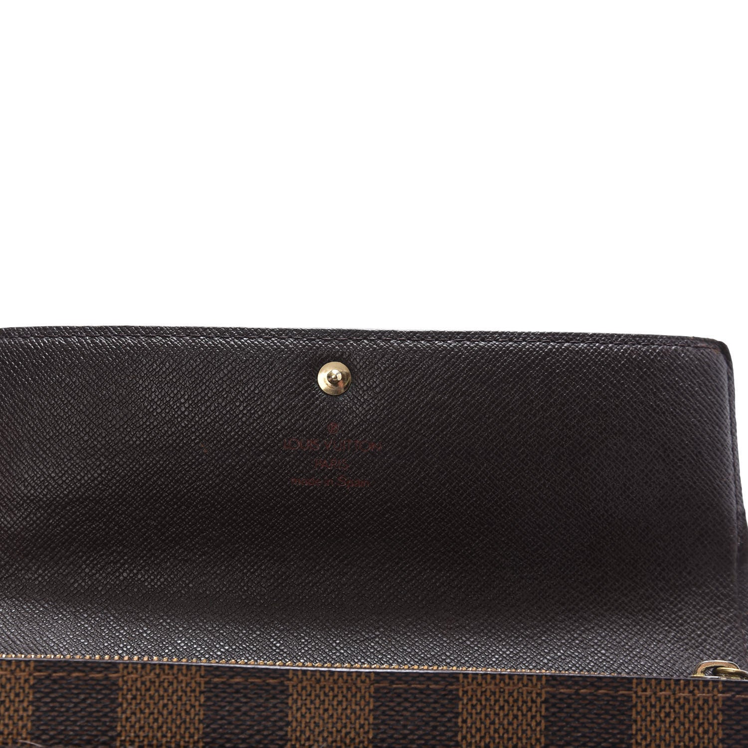 Louis Vuitton Damier Ebene Sarah Wallet 6 of 13