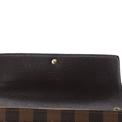 Louis Vuitton Damier Ebene Sarah Wallet 6 of 13