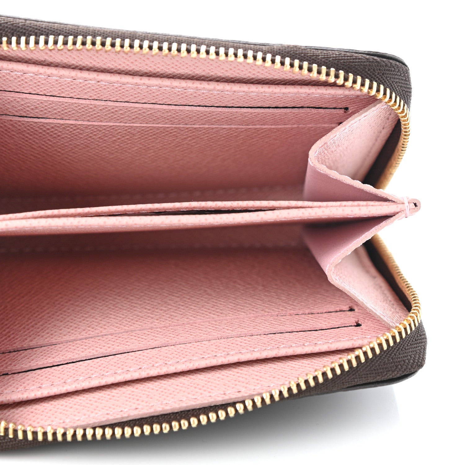 Louis Vuitton Monogram 2020 Christmas Animation Big Wheel Zippy Coin Purse Rose Ballerine 5 of 7
