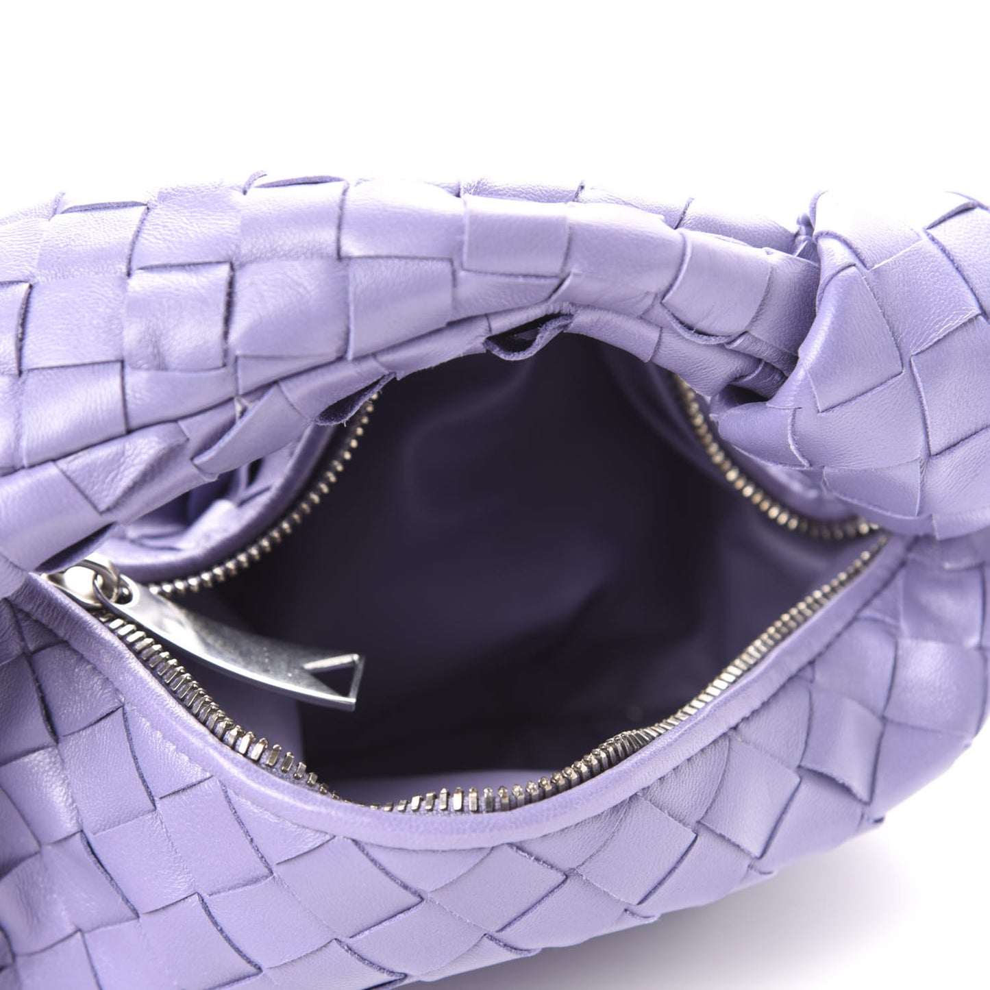 Nappa Intrecciato Mini Jodie Lavender