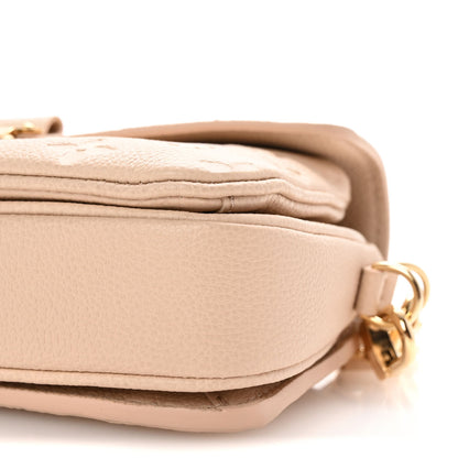 Louis Vuitton Empreinte Pochette Metis East West Sand 9 of 9