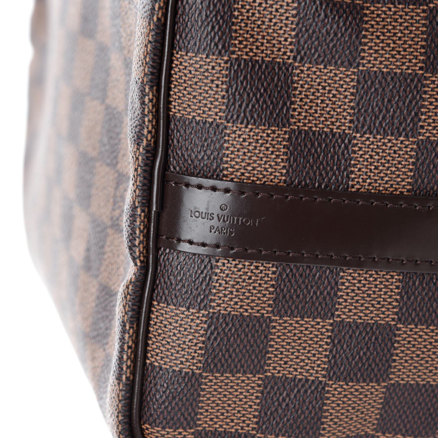 Louis Vuitton Damier Ebene Speedy Bandouliere 25 8 of 11