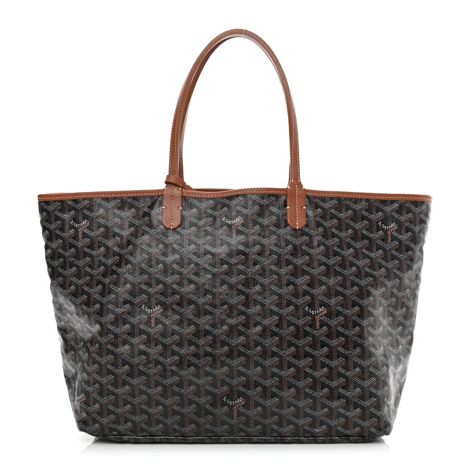 Goyard Goyardine Saint Louis PM Black Gold 3 of 18