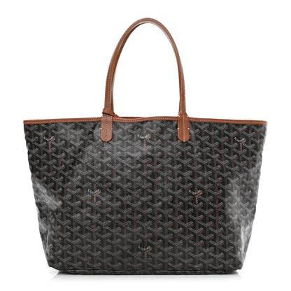 Goyard Goyardine Saint Louis PM Black Gold 3 of 18