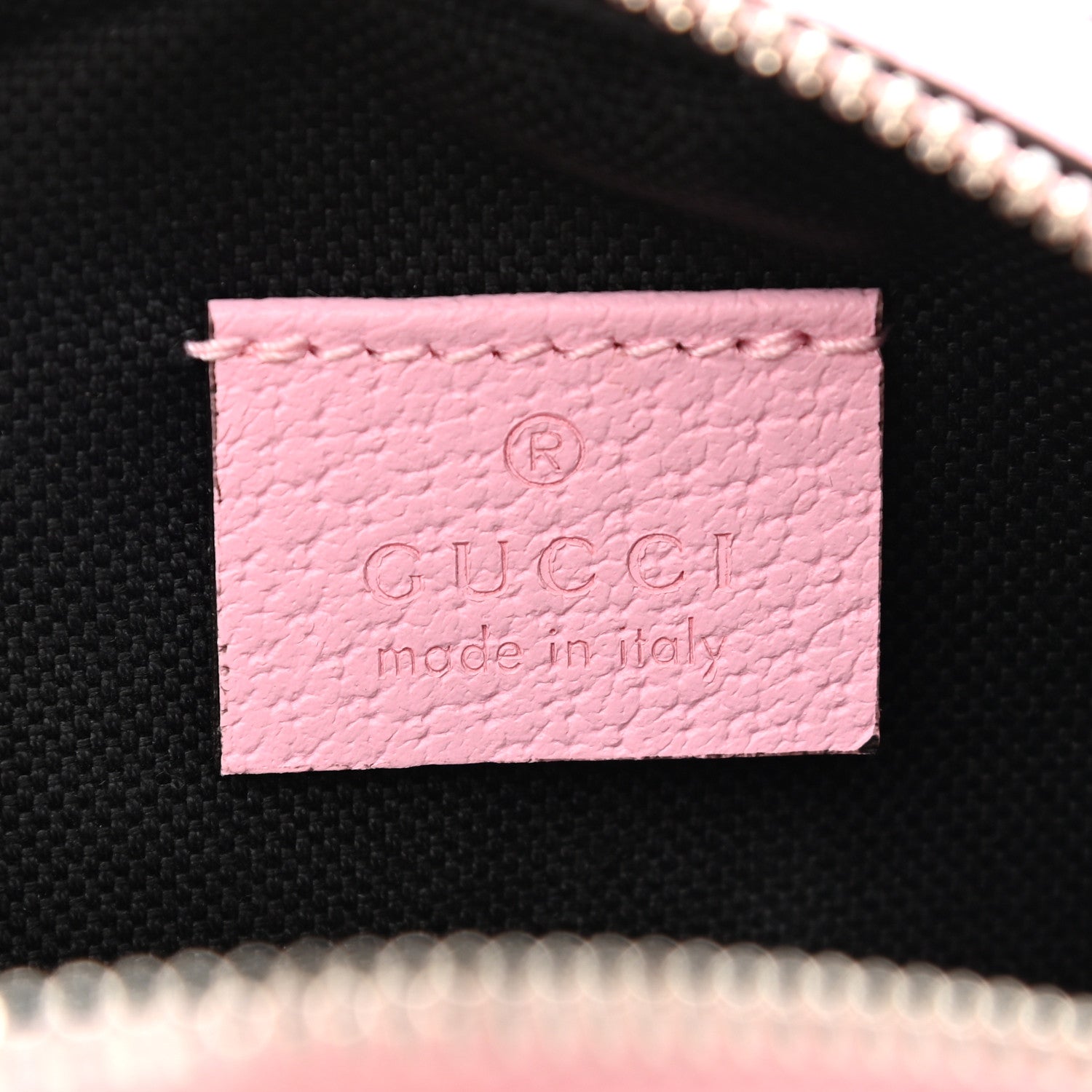 Gucci GG Supreme Monogram Psychedelic Round Shoulder Bag Black Multicolor Sugar Pink 6 of 11