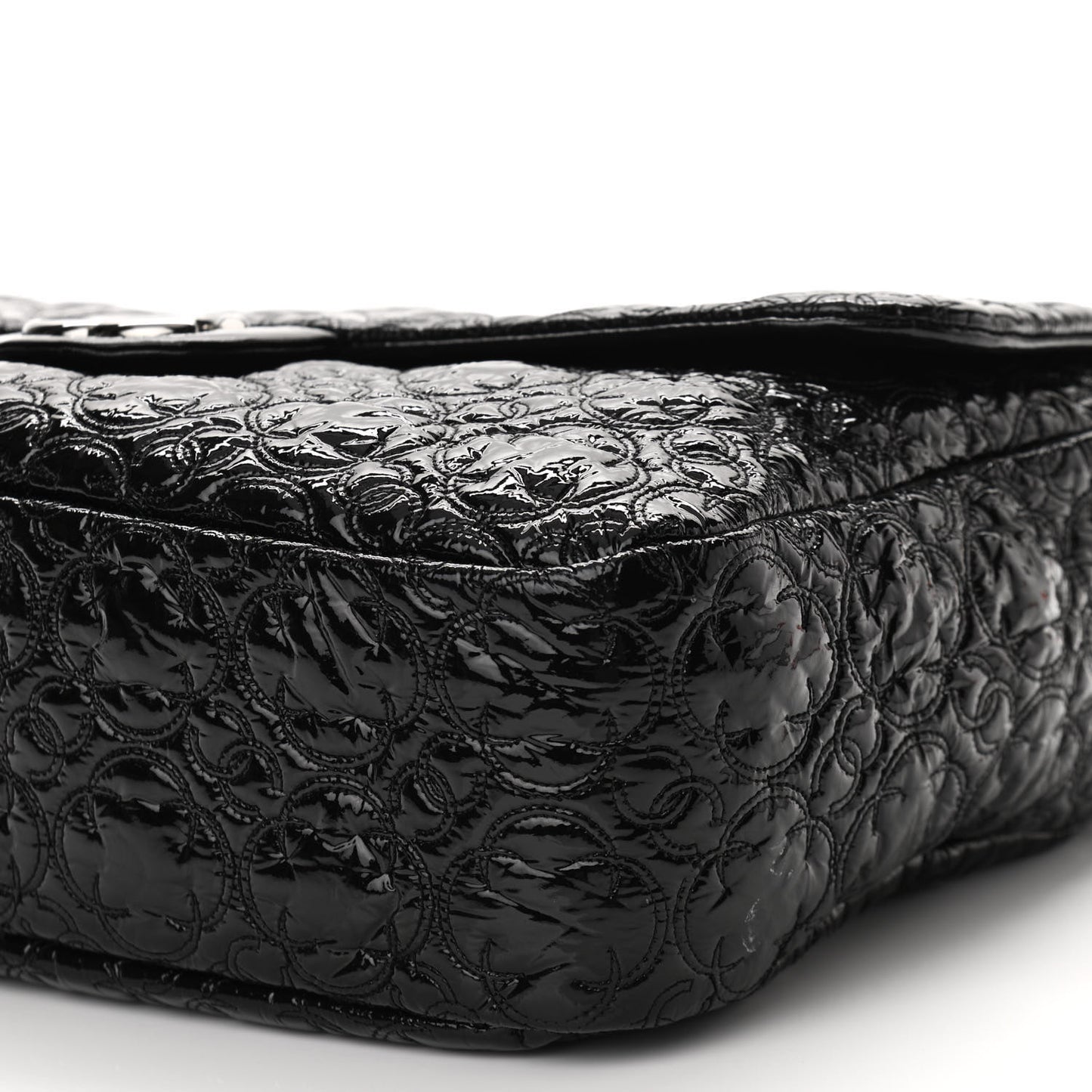 Vinyl Rock In Moscow Single Flap Black