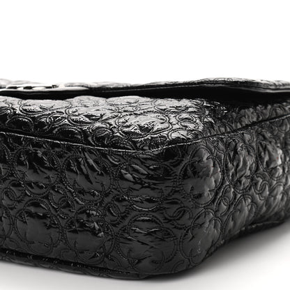 Chanel Vinyl Rock In Moscow Single Flap Black 10 of 10