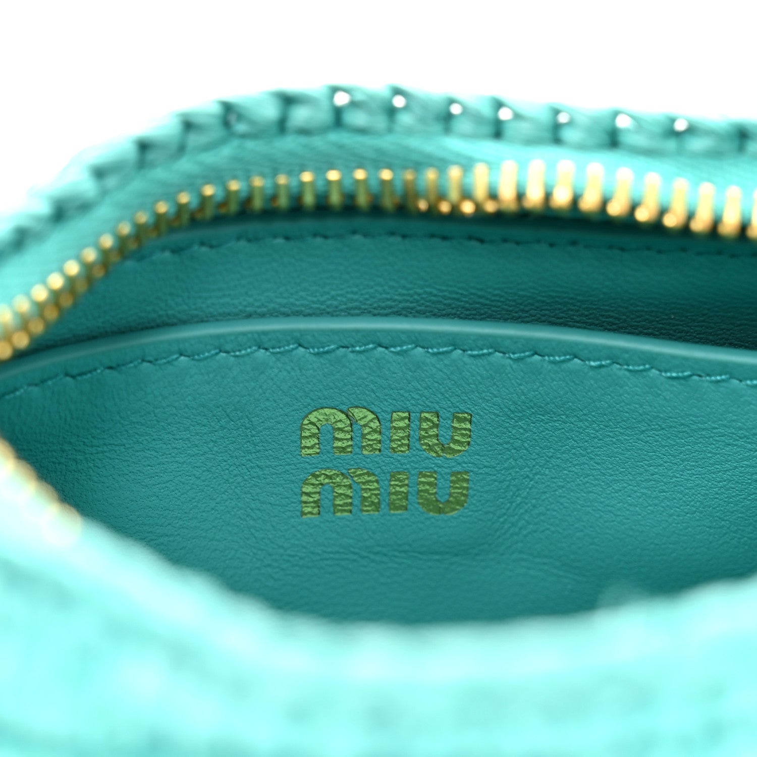 Miu Miu Crochet Mini Wander Hobo Giada 6 of 9