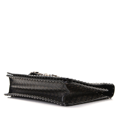 Christian Dior Calfskin Studded Dio(r)evolution Flap Bag Black 6 of 6