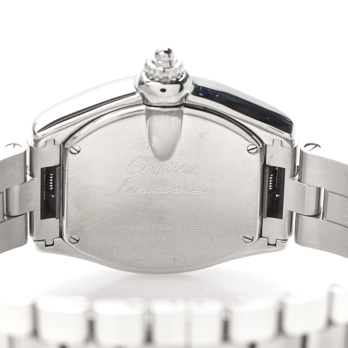 Stainless Steel 31mm Roadster Quartz Watch Blue