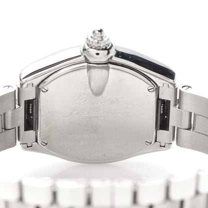 Cartier Stainless Steel 31mm Roadster Quartz Watch Blue 4 of 8