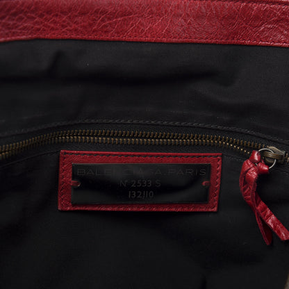 Balenciaga Agneau Classic Hardware Work Rubisse 7 of 19