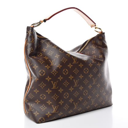 Louis Vuitton Monogram Sully MM 3 of 11