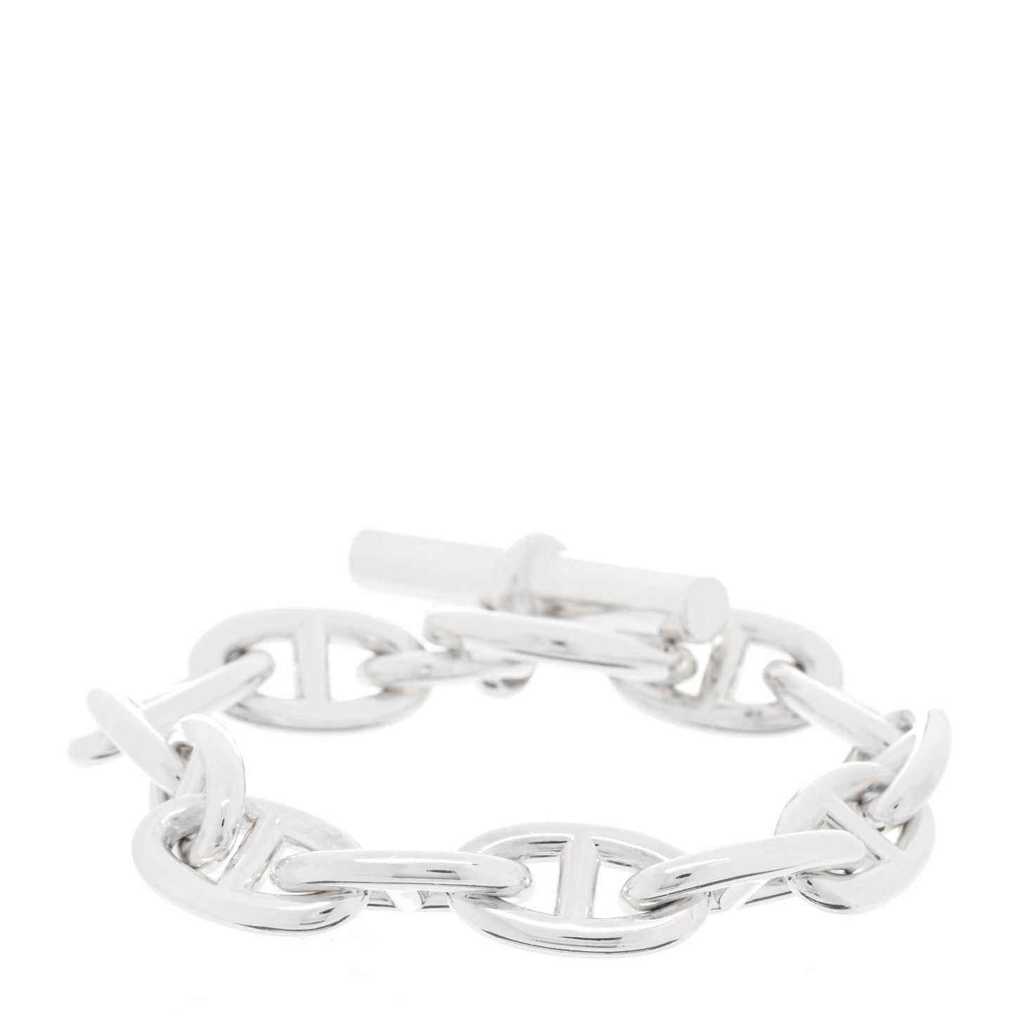 Sterling Silver GM Chaine d'Ancre Bracelet