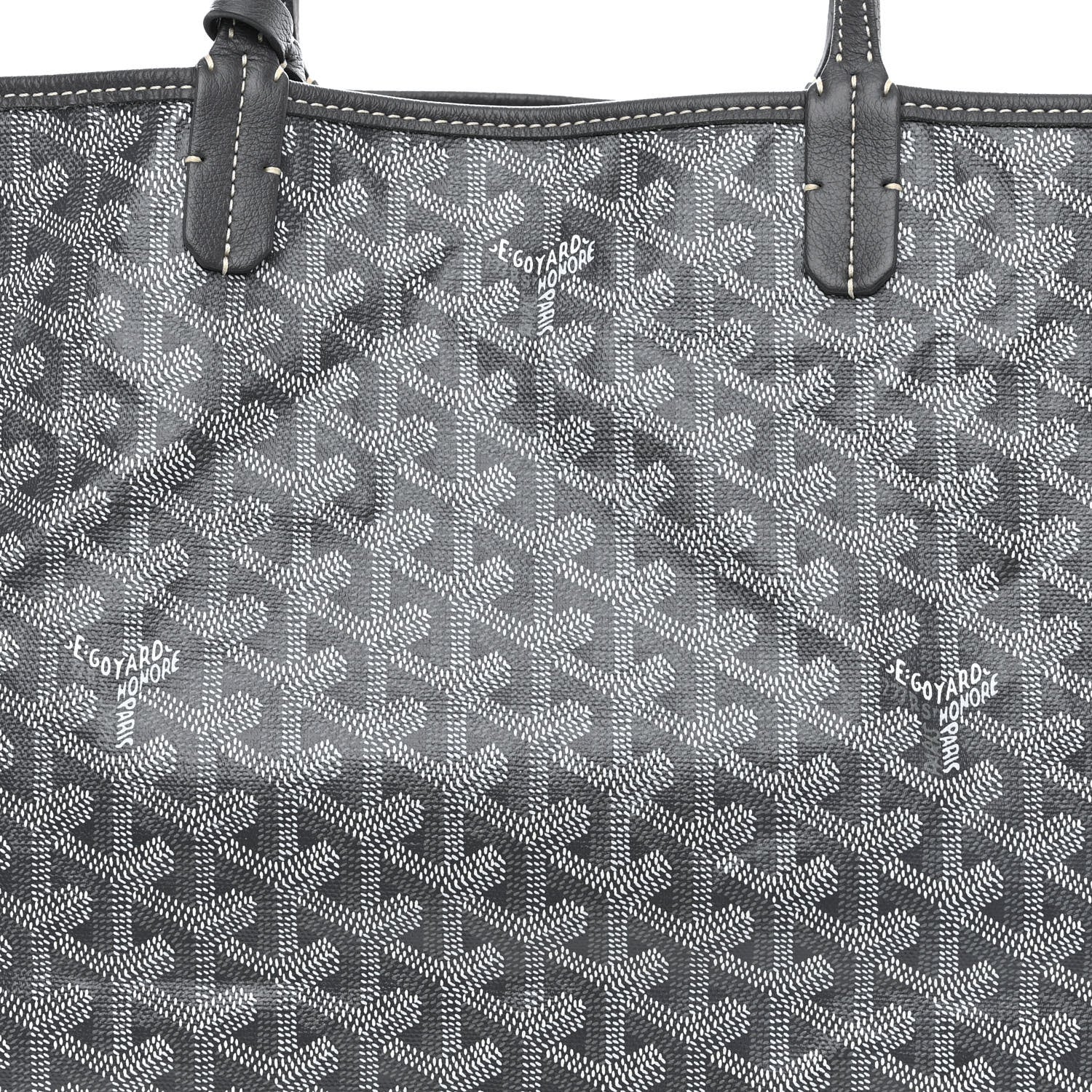 Goyard Goyardine Saint Louis PM Grey 10 of 12
