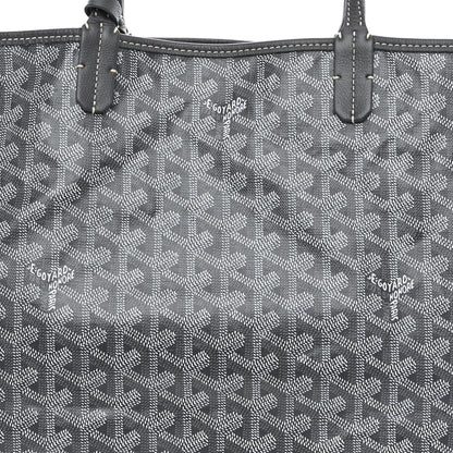 Goyard Goyardine Saint Louis PM Grey 10 of 12