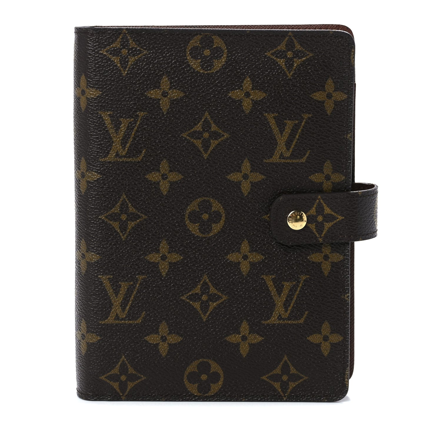 Monogram Medium Ring Agenda Cover