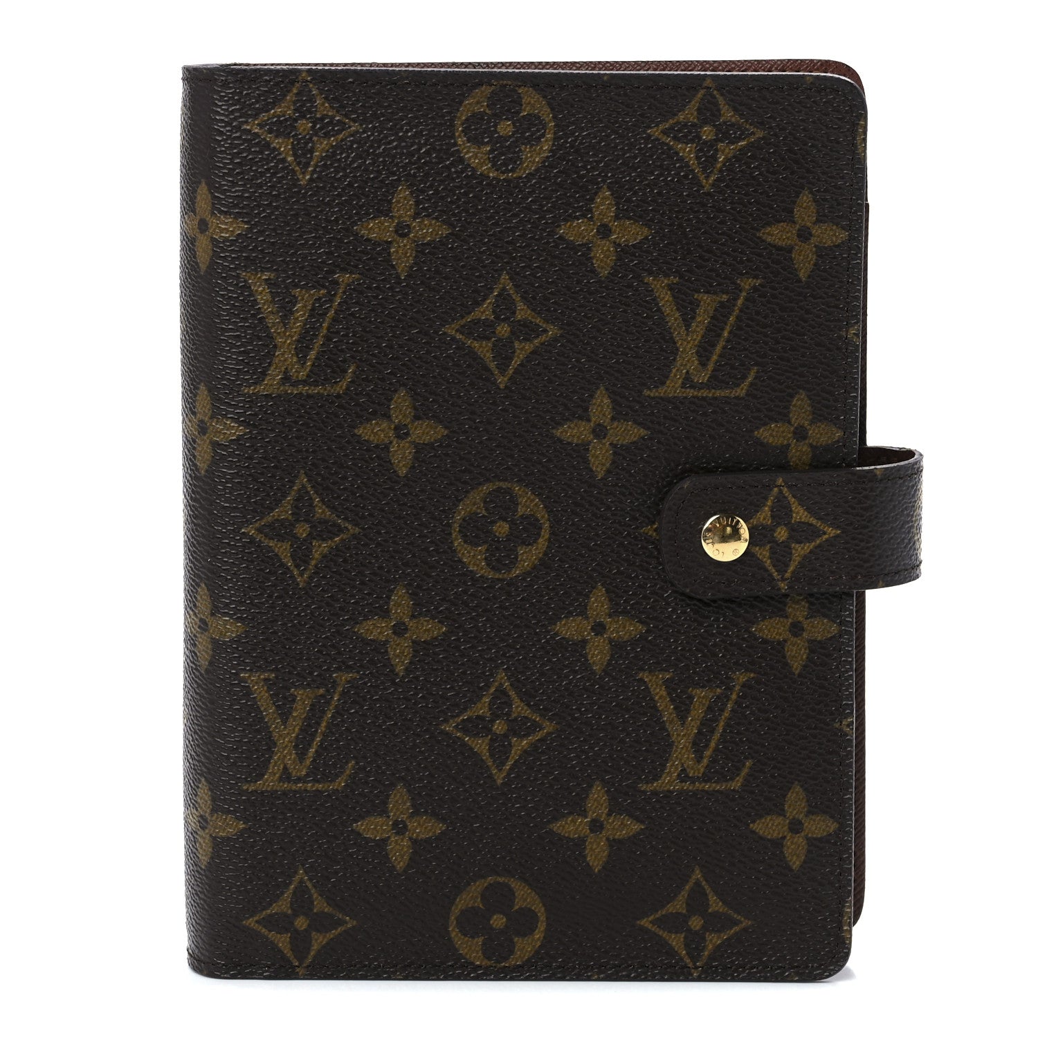 Louis Vuitton Monogram Medium Ring Agenda Cover 1 of 9