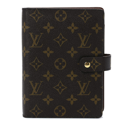 Louis Vuitton Monogram Medium Ring Agenda Cover 1 of 9