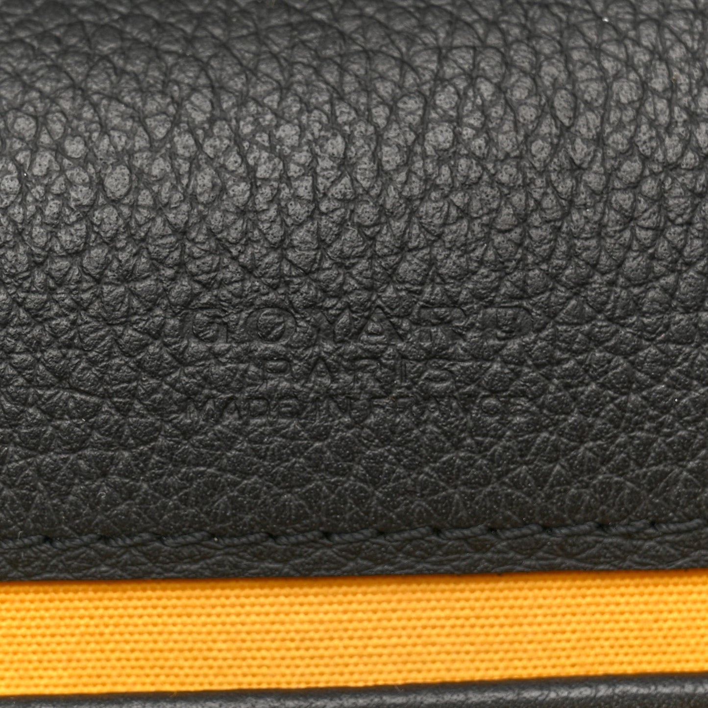 Goyardine Belvedere II PM Messenger Bag Black