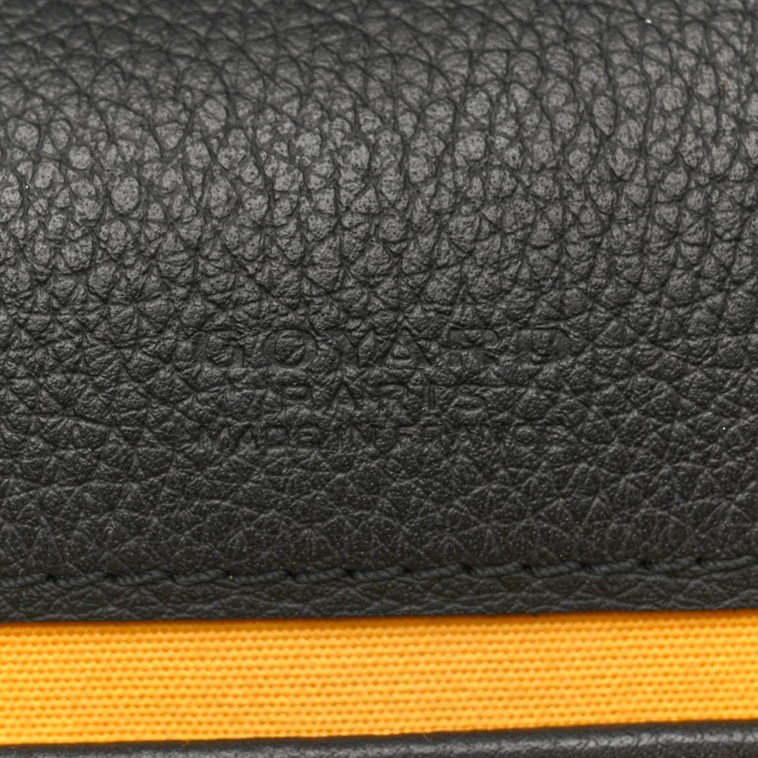 Goyard Goyardine Belvedere II PM Messenger Bag Black 6 of 11