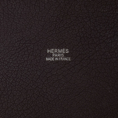 Hermes Toile Sac Marin GM Natural Brown 7 of 10