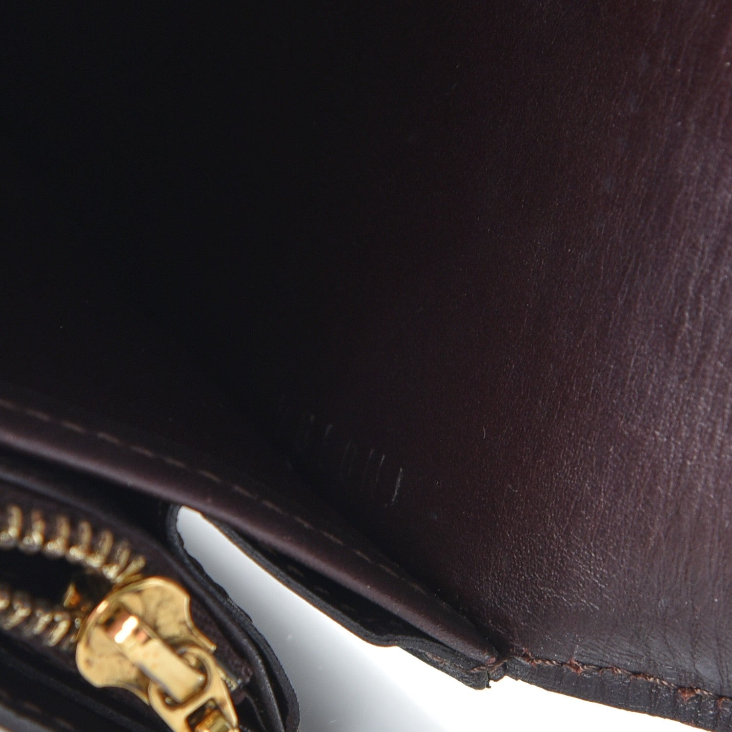 Louis Vuitton Vernis Sarah Wallet Amarante 7 of 8