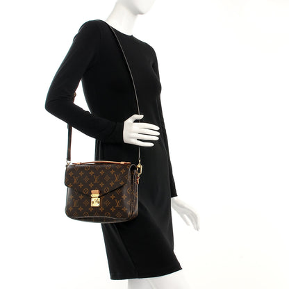 Louis Vuitton Monogram Pochette Metis 2 of 8