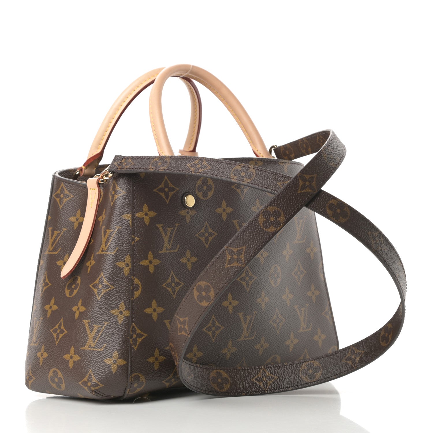 Louis Vuitton Monogram Montaigne BB 3 of 14