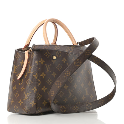 Louis Vuitton Monogram Montaigne BB 3 of 14