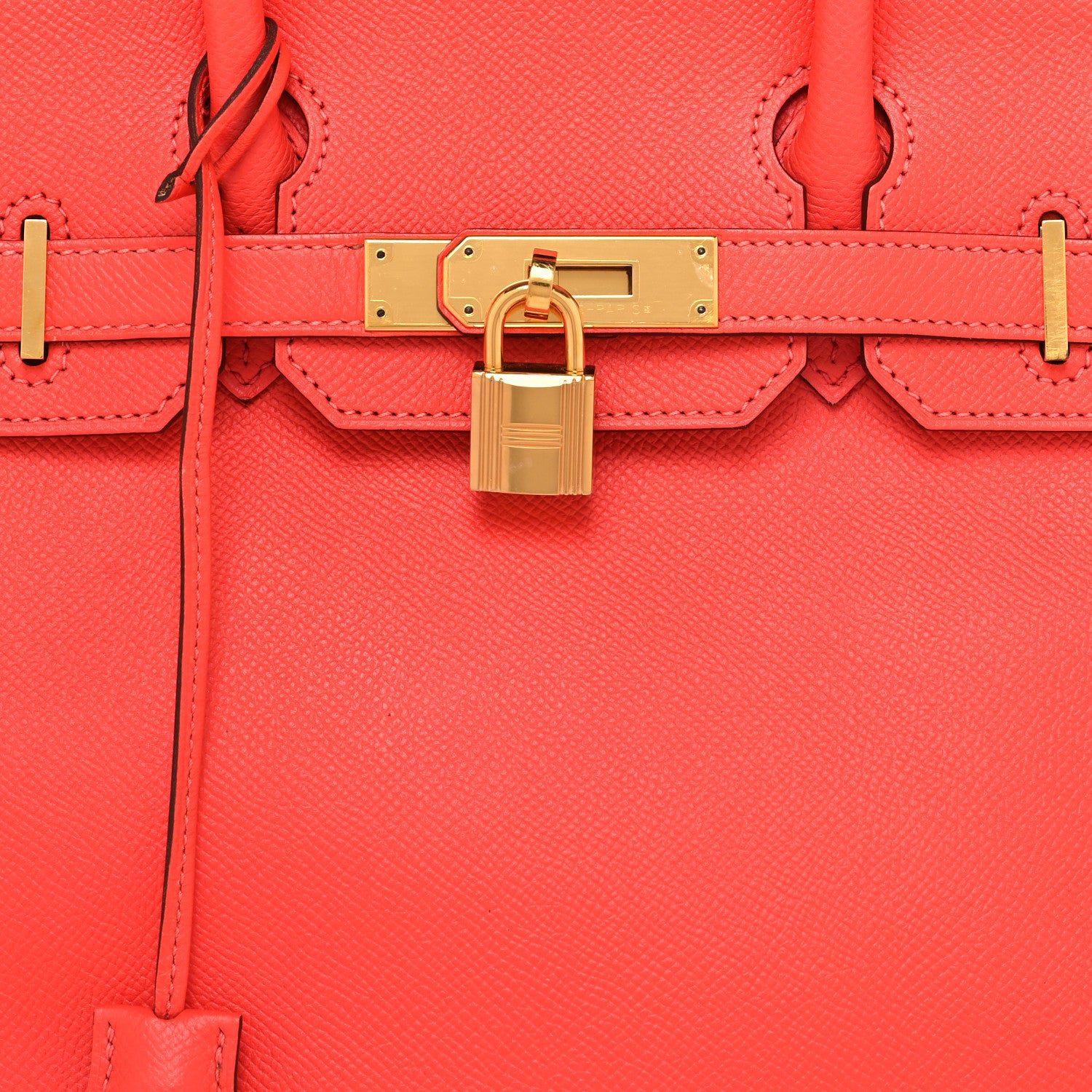 Hermes Epsom BIRKIN 30 Rose Jaipur 8 of 12