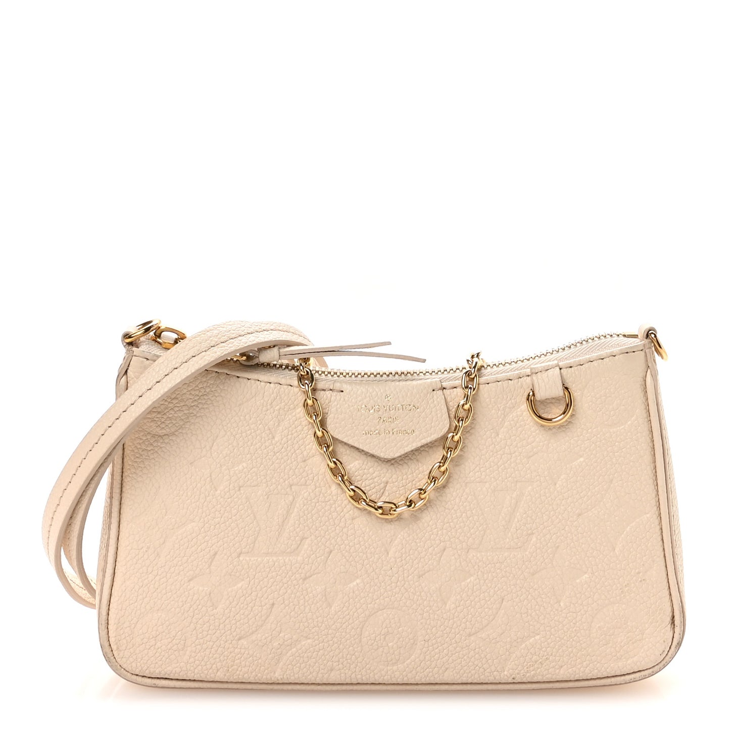 Empreinte Easy Pouch On Strap Cream