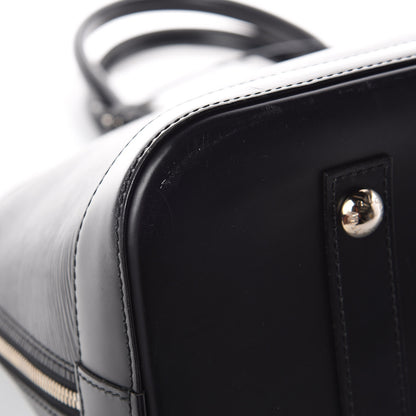 Louis Vuitton Epi Alma GM Black 14 of 18