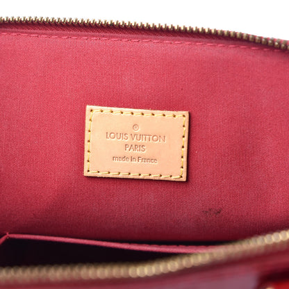 Louis Vuitton Vernis Alma GM Pomme D'Amour 6 of 14