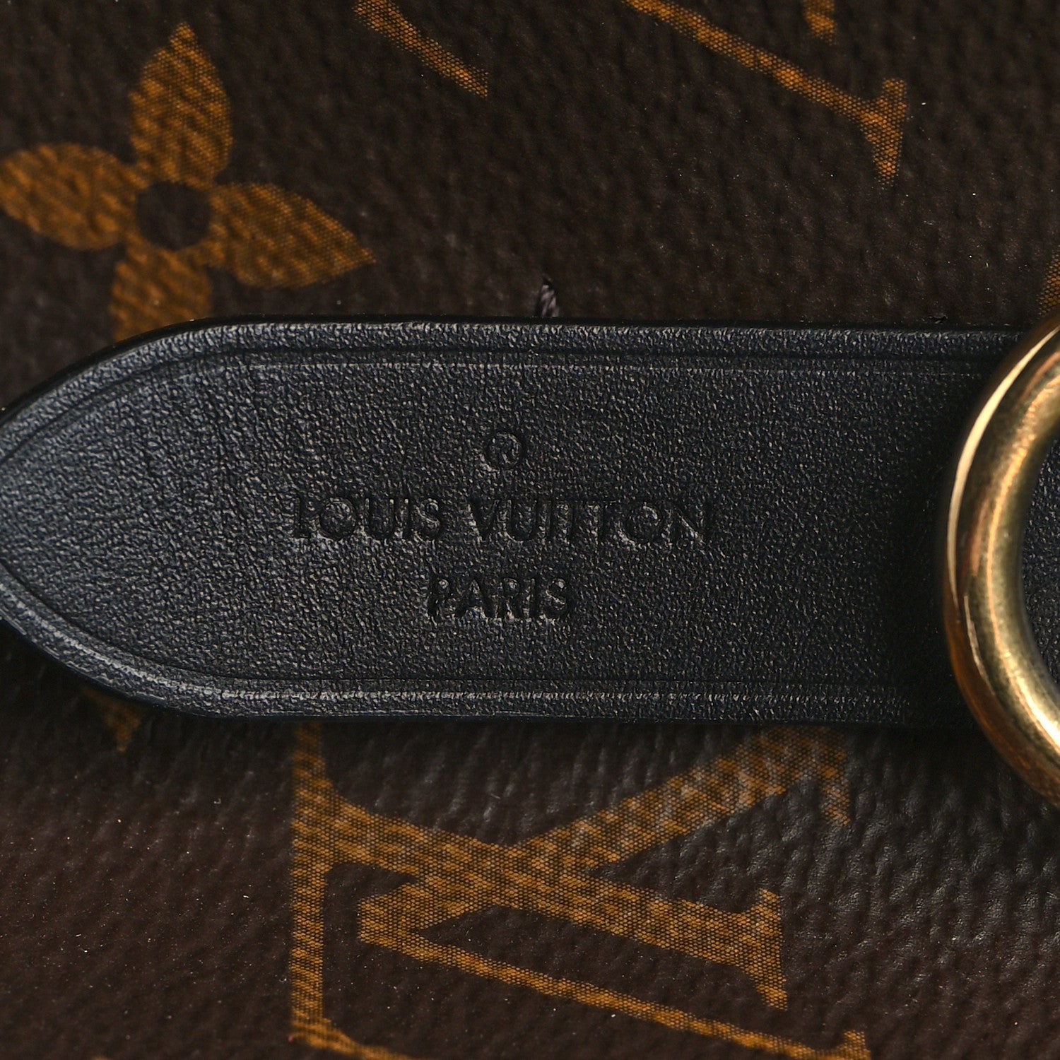 Louis Vuitton Monogram Neonoe MM Black 6 of 9