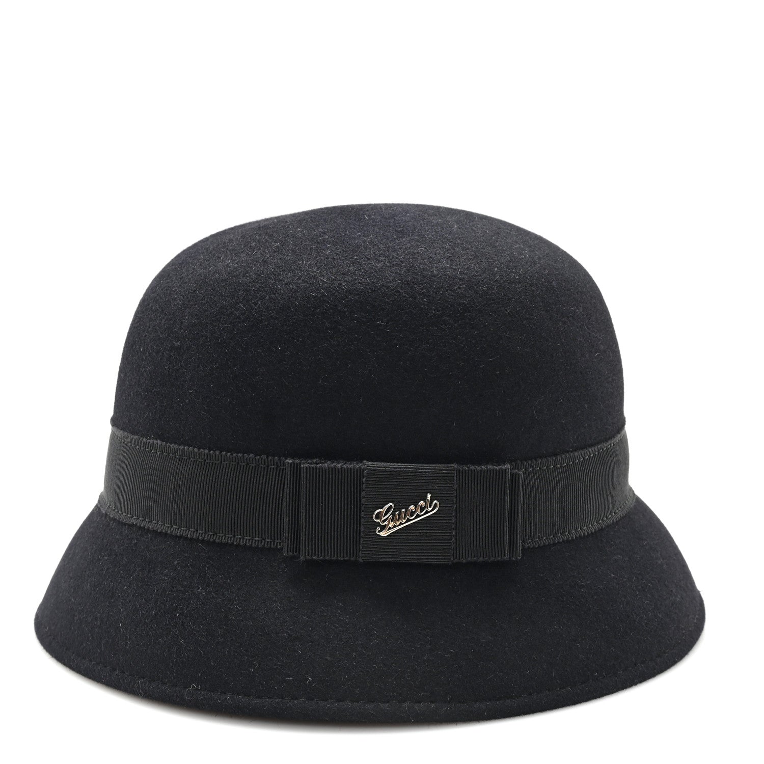 Gucci Felt Bucket Hat M Black 1737931 – FASHIONPHILE