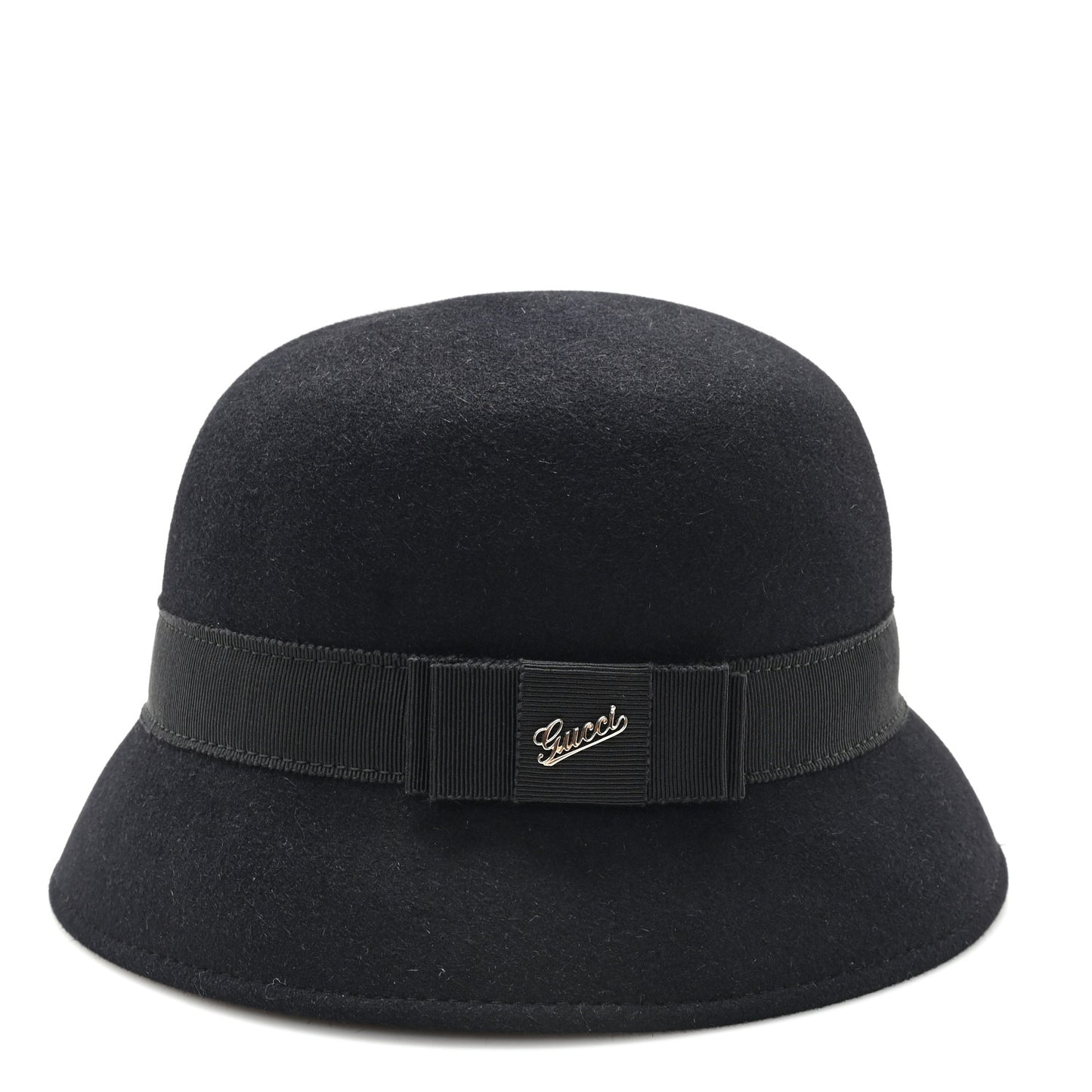 Felt Bucket Hat M Black