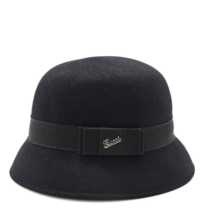 Gucci Felt Bucket Hat M Black 3 of 8