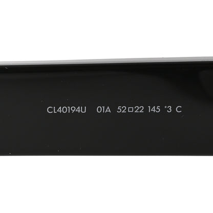 Celine Acetate Triomphe 01 Sunglasses CL 40194U Black 6 of 7
