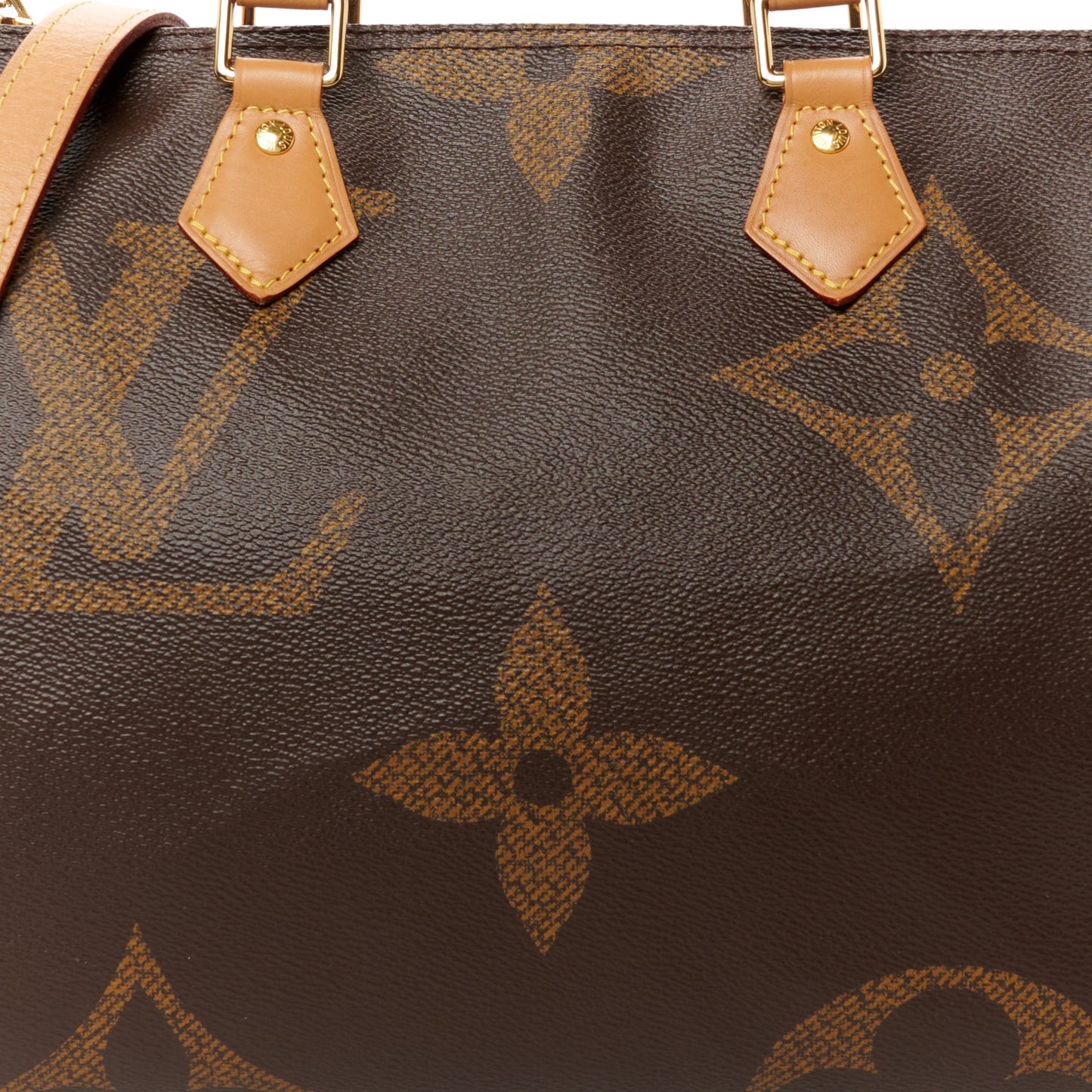 Reverse Monogram Giant Speedy Bandouliere 30