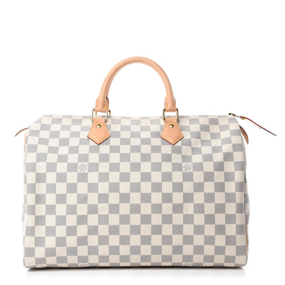 Louis Vuitton Damier Azur Speedy 35 1 of 12