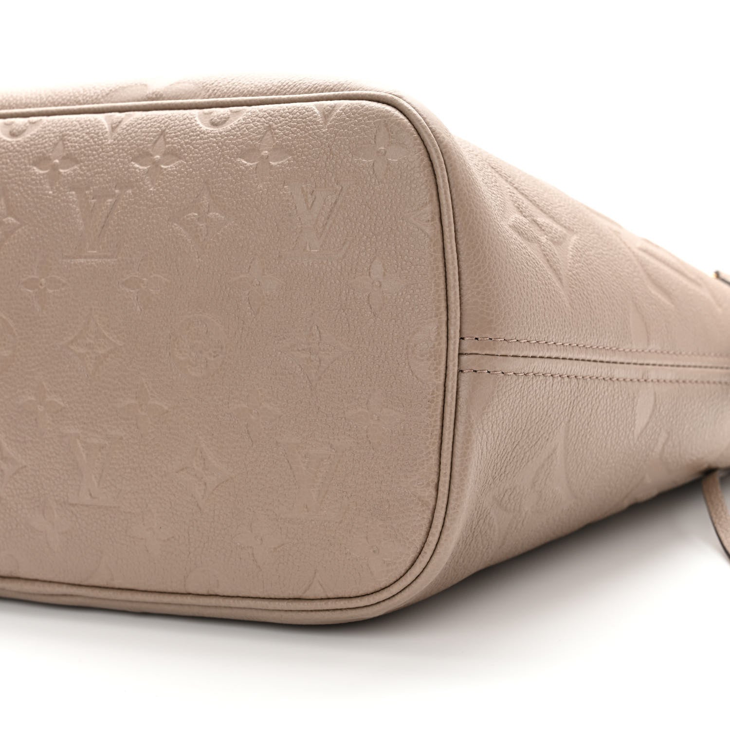 Louis Vuitton Empreinte Monogram Giant Neverfull MM Tourterelle 10 of 12