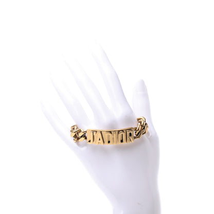 Christian Dior Metal J'Adior Chain Bracelet Gold 2 of 5